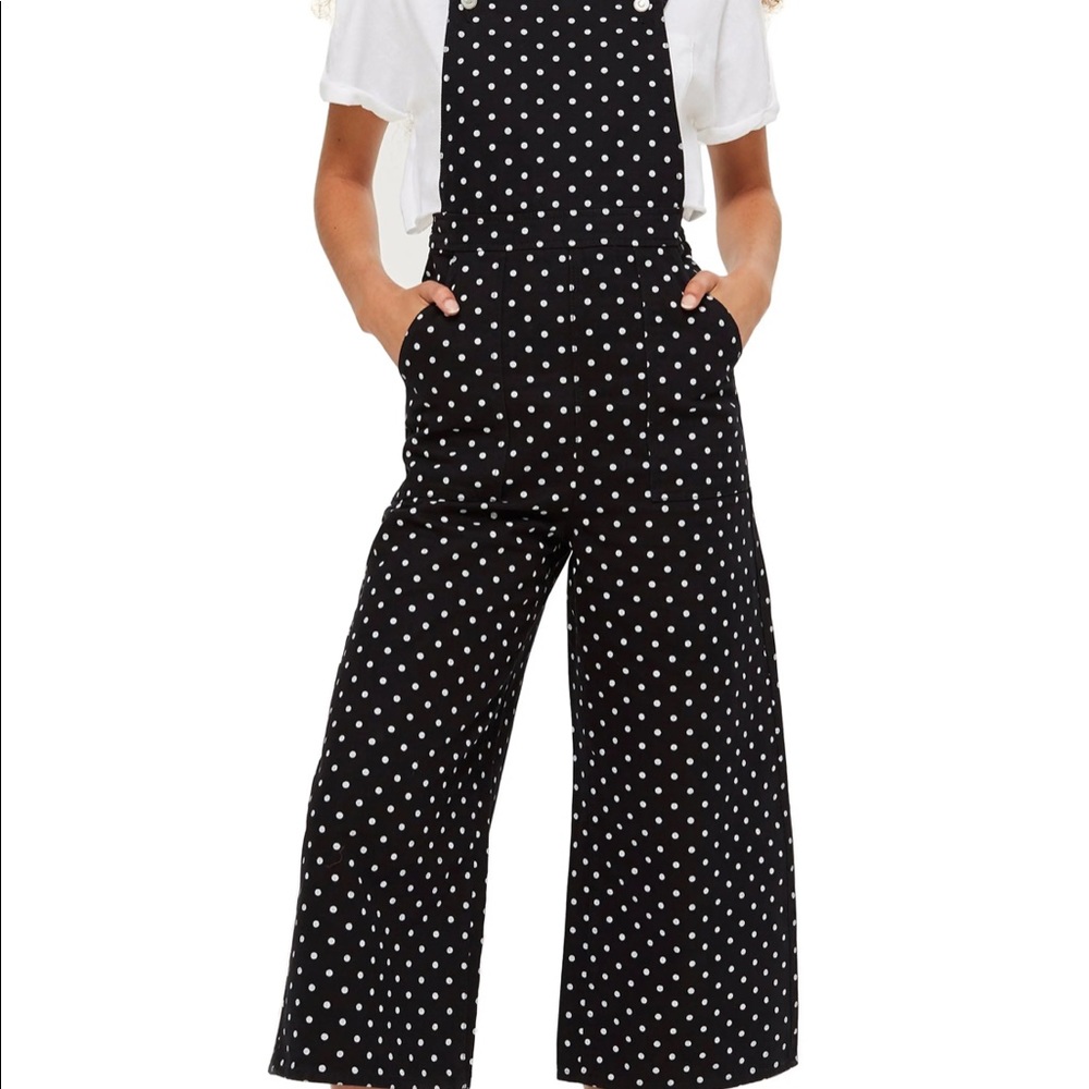 TOPSHOP Moto Overalls